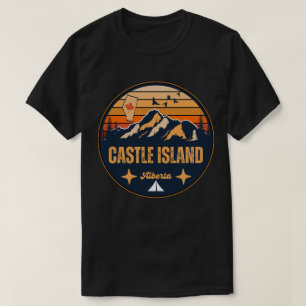 Camiseta Castle Island, Alberta