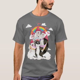 Camiseta Castle Magical Creature Unicorn Lover Cute Forest