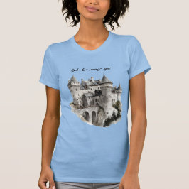 Camiseta Castle Owl Be Seeing You