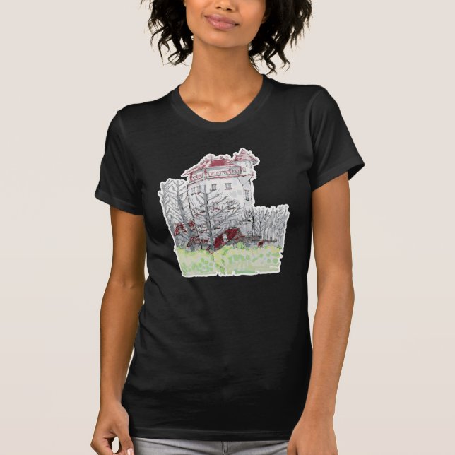 Camiseta Castle Palthetoren em Sprengenberg (Frente)