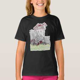 Camiseta Castle Palthetoren em Sprengenberg