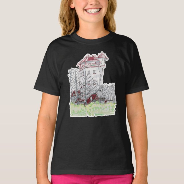 Camiseta Castle Palthetoren em Sprengenberg (Frente)
