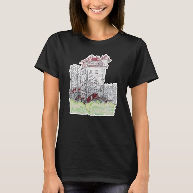 Camiseta Castle Palthetoren em Sprengenberg (Frente)