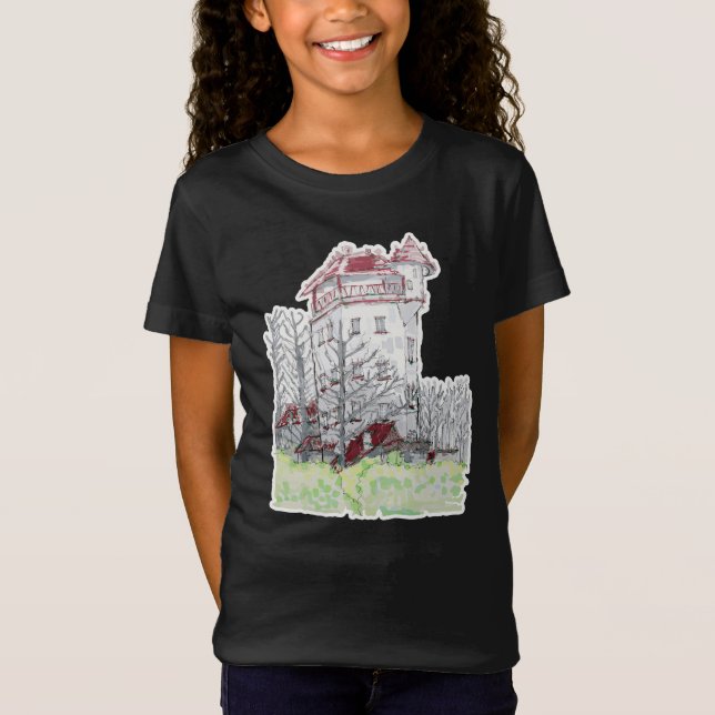 Camiseta Castle Palthetoren em Sprengenberg (Frente)