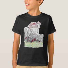 Camiseta Castle Palthetoren em Sprengenberg