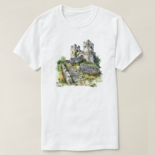 Camiseta Castle Ruins T-Shirt