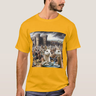 Camiseta Castle Siege Tea Party