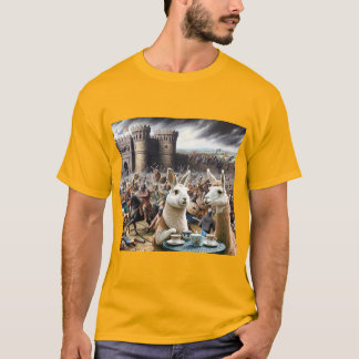 Camiseta Castle Siege Tea Party