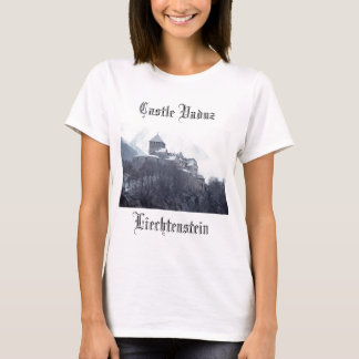 Camiseta Castle Vaduz Liechtenstein