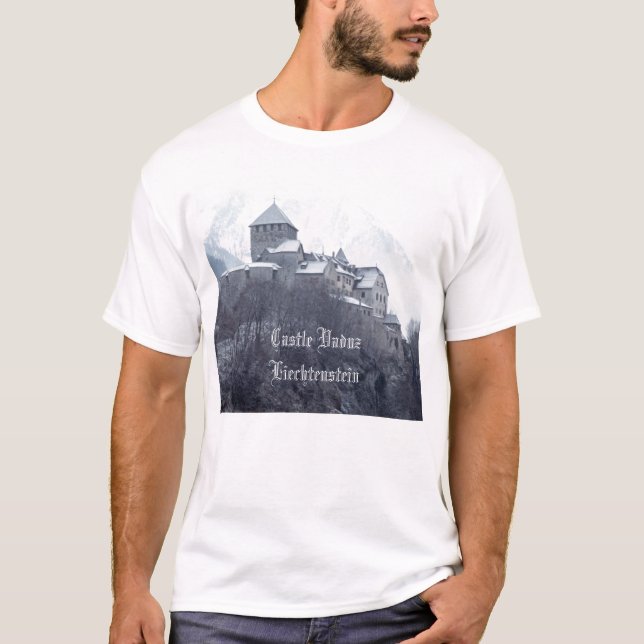 Camiseta Castle Vaduz Liechtenstein (Frente)