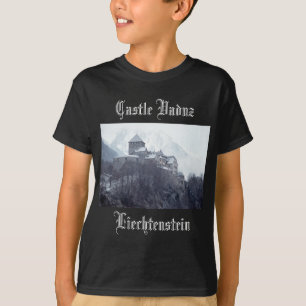 Camiseta Castle Vaduz Liechtenstein