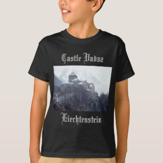 Camiseta Castle Vaduz Liechtenstein