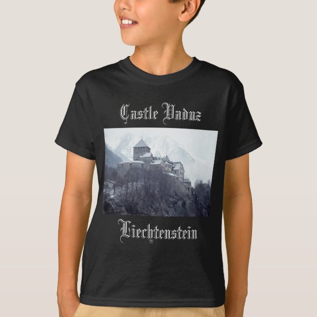 Camiseta Castle Vaduz Liechtenstein (Frente)