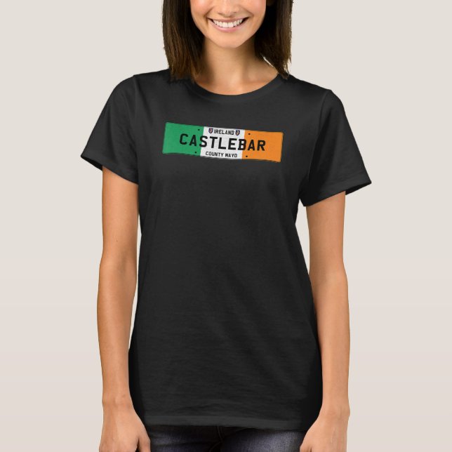 Camiseta Castlebar Irlanda (Frente)