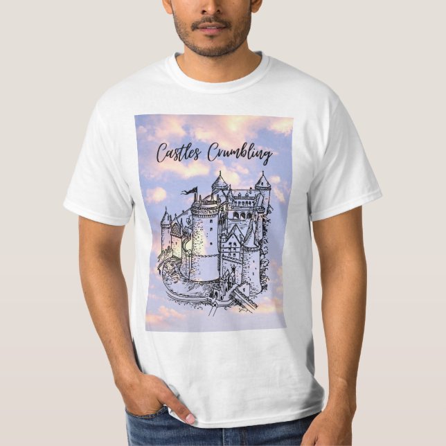 Camiseta Castles Crumbling (Frente)