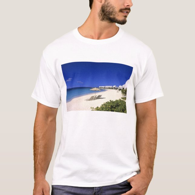 Camiseta Castles Villas, Shoal Bay West, Anguilla (Frente)
