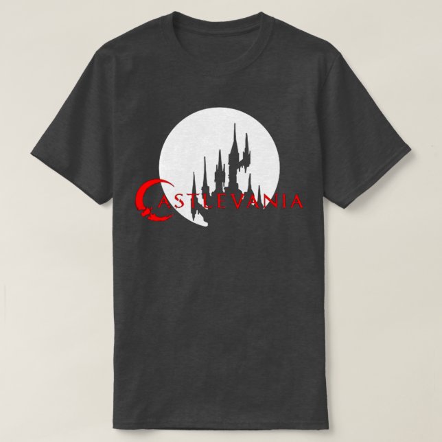 Camiseta Castlevania 2 (Frente do Design)