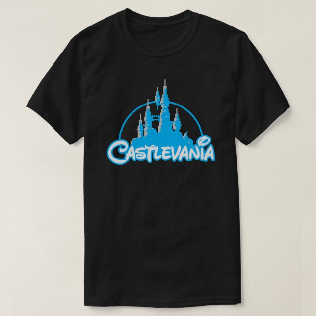 Camiseta Castlevania Essential T-Shirt.png (Frente do Design)