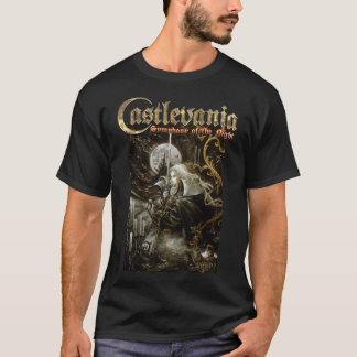 Camiseta Castlevania - Symphonie de la nuit T-shirt classiq