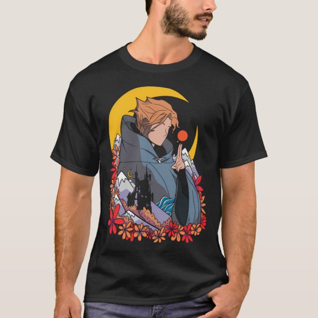 Camiseta Castlevania Sypha (Frente)