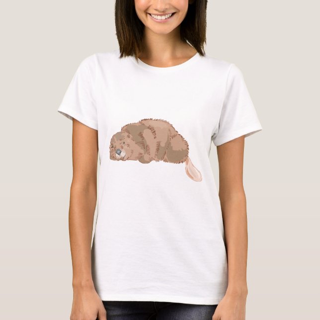 Camiseta Castor (Frente)