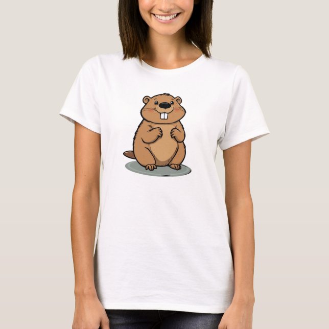 Camiseta Castor (Frente)