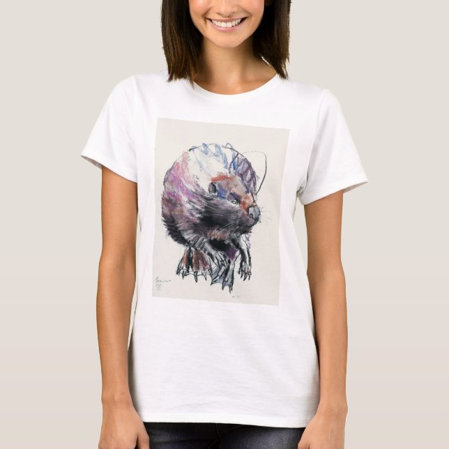 Camiseta Castor 2001 (Frente)