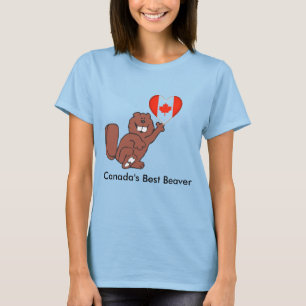 Camiseta Castor canadense…