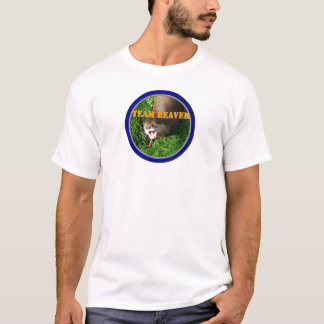 Camiseta Castor da equipe