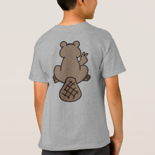 Camiseta Castor da paz