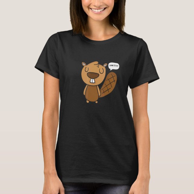 Camiseta Castor Dam (Frente)