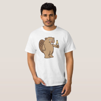 Camiseta Castor das bebidas