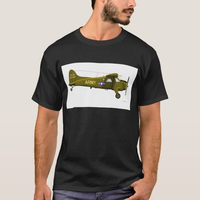 Camiseta Castor de DeHavilland U-6 (Frente)