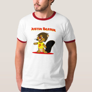 Camiseta Castor de Justin
