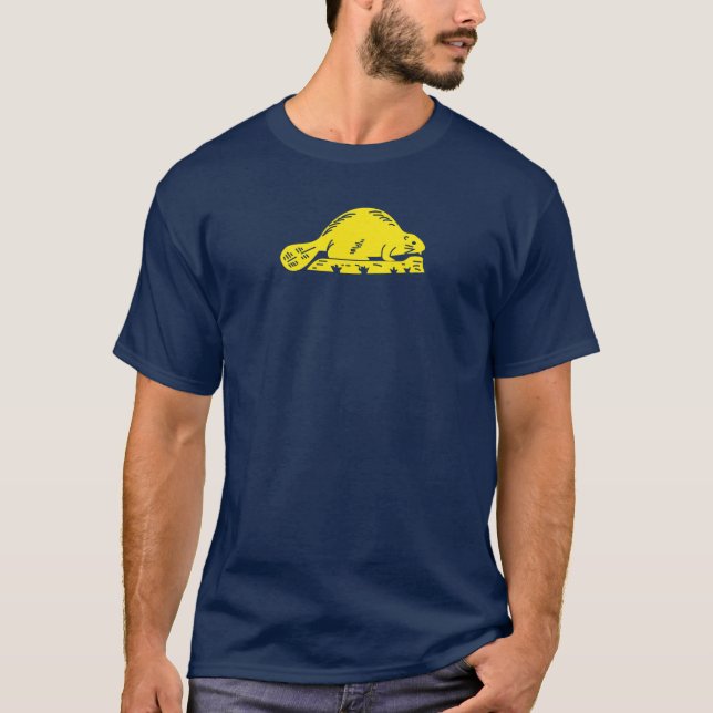 Camiseta Castor de Oregon (Frente)