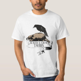 Camiseta Castor e Corvo