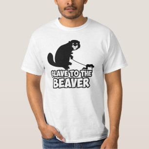 Camiseta Castor engraçado