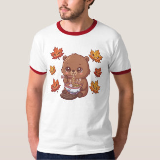 Camiseta Castor Fofo