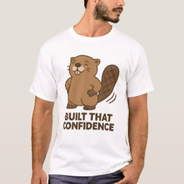 Camiseta Castor Fofo “Construiu Essa Confiança”