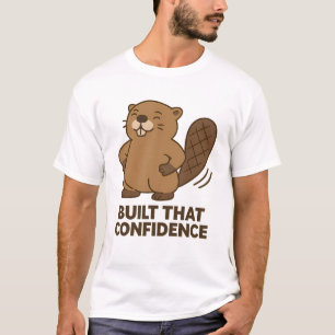 Camiseta Castor Fofo “Construiu Essa Confiança”