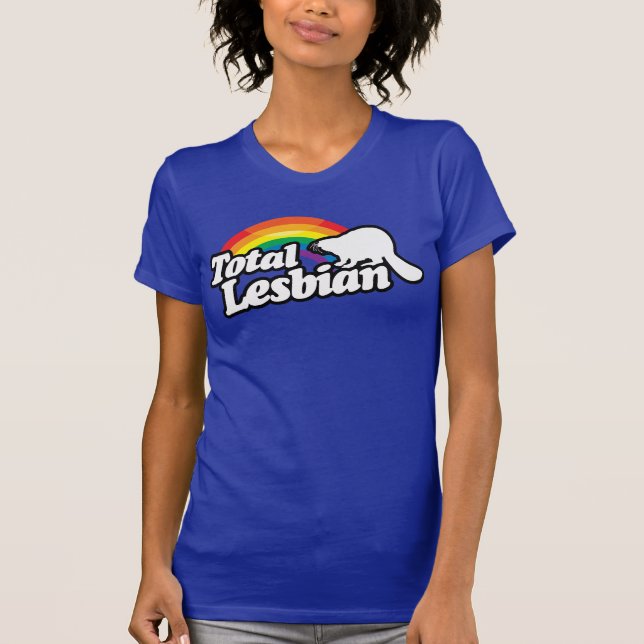 CAMISETA CASTOR LESBIANA TOTAL (Frente)