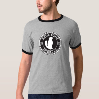 Camiseta Castor mau que fabrica cerveja o t-shirt da