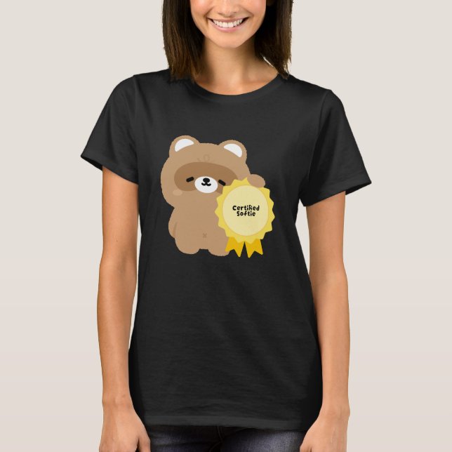 Camiseta Castor Sensível Certificado (Frente)