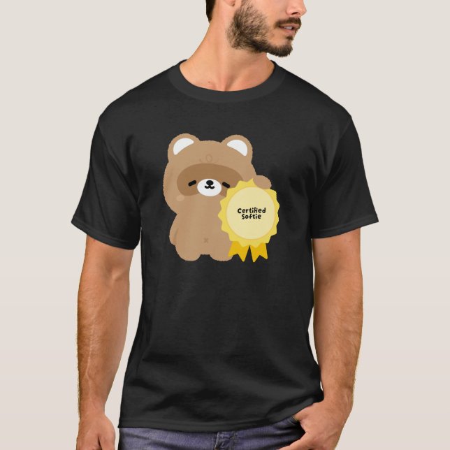 Camiseta Castor Sensível Certificado  (Frente)