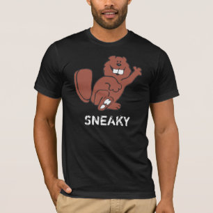 Camiseta Castor Sneaky
