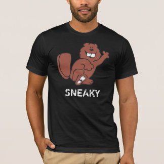 Camiseta Castor Sneaky