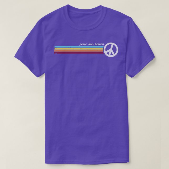 Camiseta castores (Frente do Design)