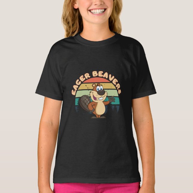 Camiseta Castores Ansiosos (Frente)