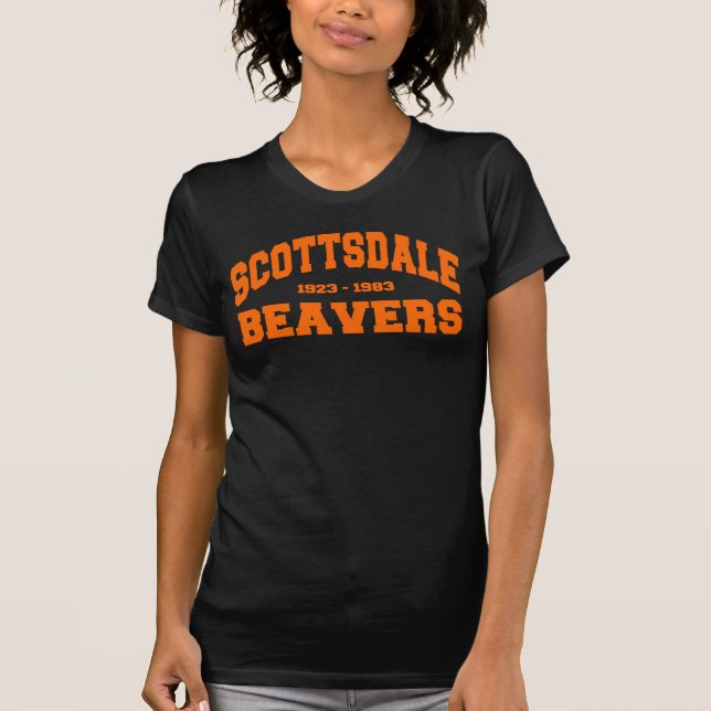 Camiseta Castores de Scottsdale (Frente)