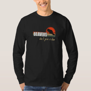 Camiseta Castores Não Se Importam